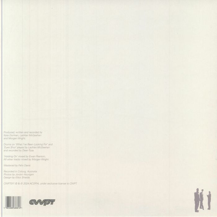 Acopia – Acopia (LP, CWPT, 2024) Back Cover