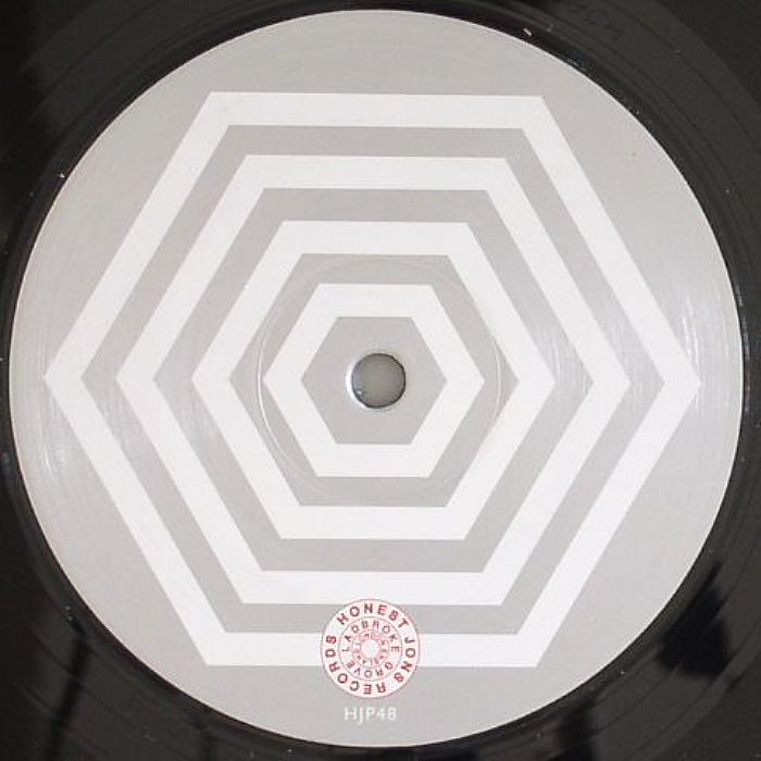 Actress – Paint, Straw And Bubbles (12", Honest Jon's Records, 2010) Back Cover