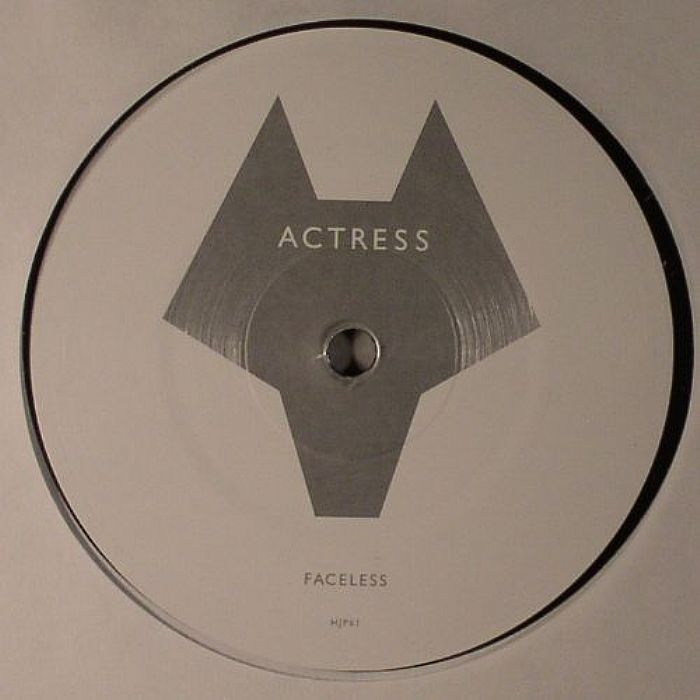 Actress – Rainy Dub (12", Honest Jon's Records, 2011) Back Cover