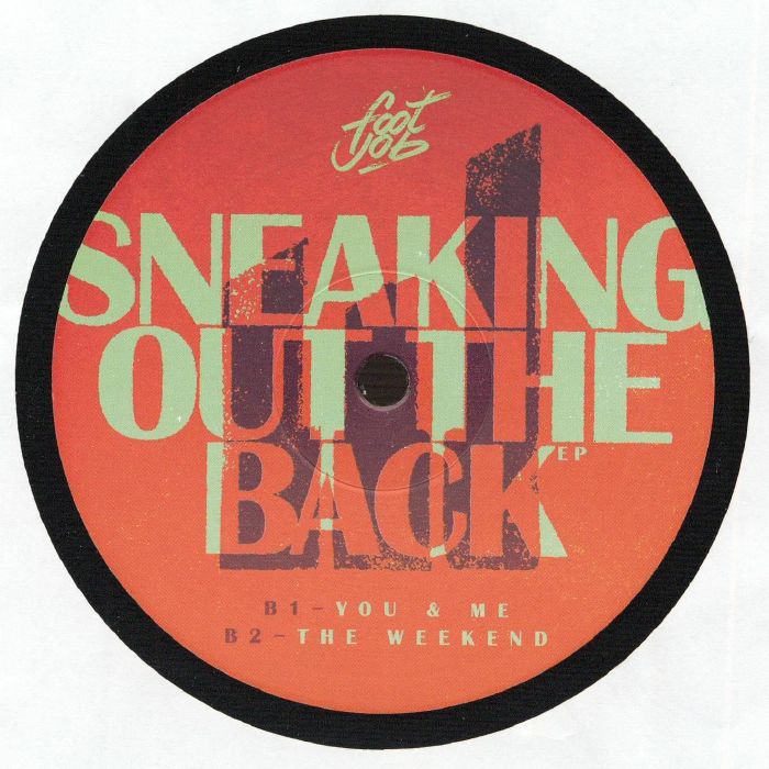 Adelphi Music Factory – Sneaking Out The Back EP (12", Footjob, 2026) Back Cover