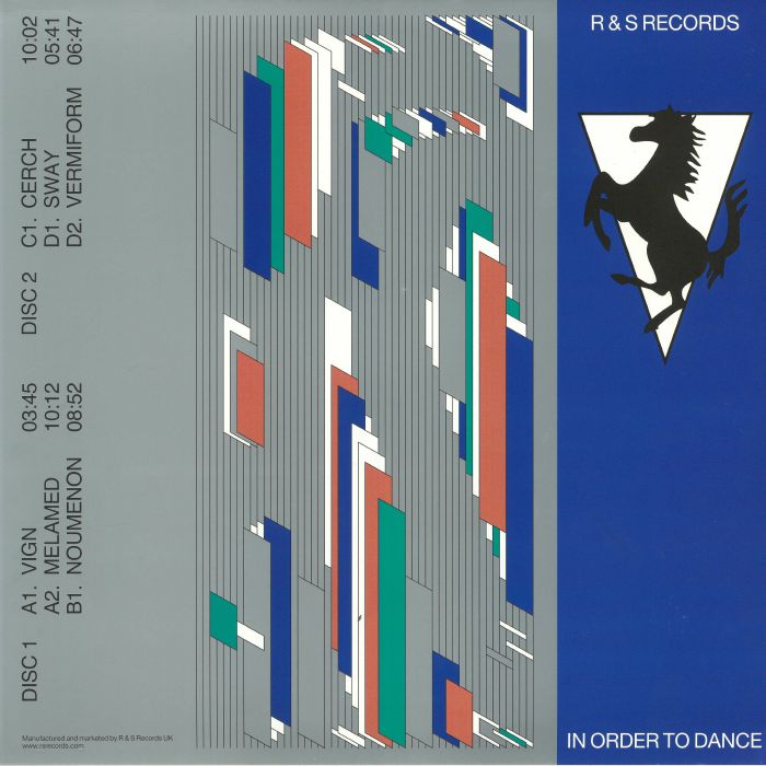 Afriqua – Vice/Principle EP (2x12", R & S Records, 2018) Back Cover