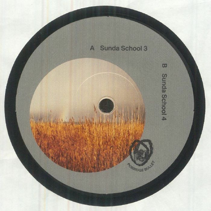 Ajukaja – Sunda School IV (7", Porridge Bullet / Pudru Kuul, 2026) Back Cover