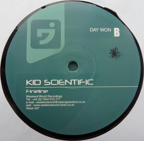 Kid Scientific – Fineline (12", Weekend World, 2000) Image 4