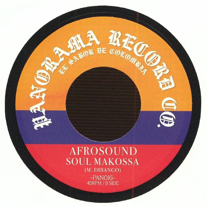 Andres Landero Y Su Conjunto / Afrosound – La Pava Congona / Soul Makossa (7", PANORAMA, 2026) Back Cover