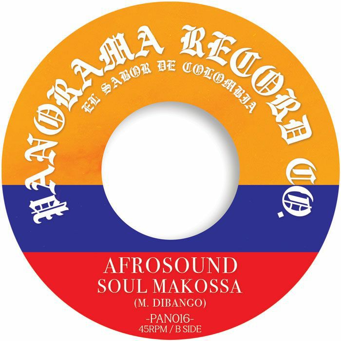 Andres Y Su Conjunto Landero / Afrosound – La Pava Congona (reissue) (7", Panorama, 2026) Back Cover