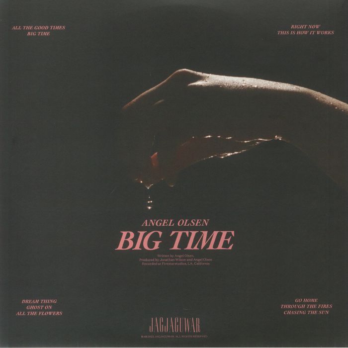 Angel Olsen – Big Time (2xLP, Jagjaguwar, 2022) Back Cover