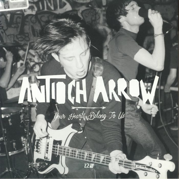 Antioch Arrow – Your Hearts Belong To Us (LP, Antioch Gold For You, Numero Group, 2026) Back Cover