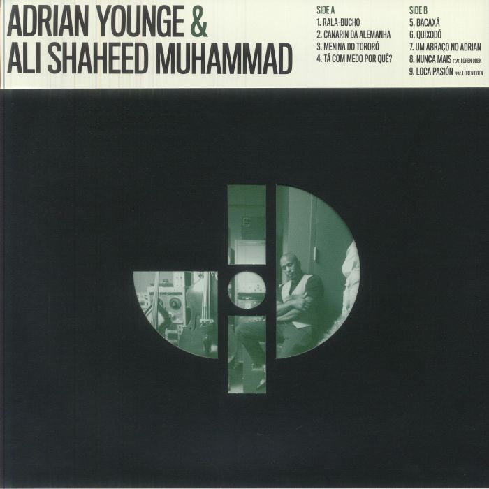 Antonio Carlos & Jocafi Adrian Younge Ali Shaheed Muhammad – Jazz Is Dead 26 (LP, Green, Jazz Is Dead, 2026) Back Cover