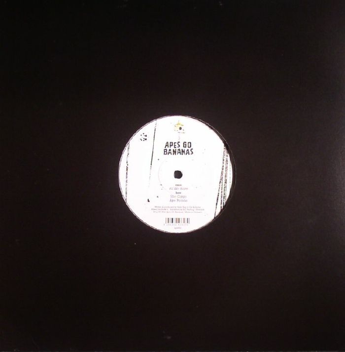 Apes Go Bananas – All We Have (12", Apes Go Bananas, 2016) Back Cover