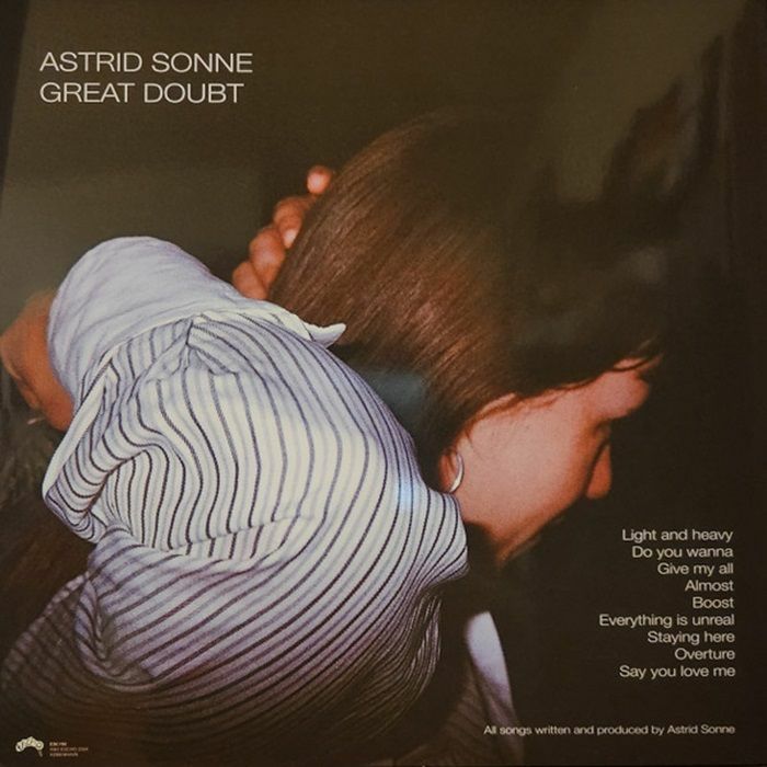 Astrid Sonne – Great Doubt (LP, Eco, Multi Colour, 180g, Escho, 2025) Back Cover