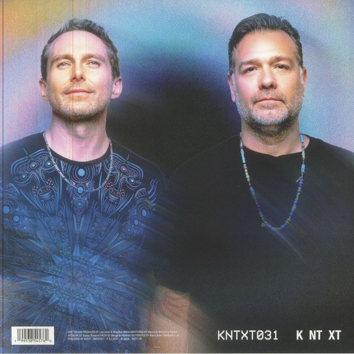 Avalon & GMS – The Underground EP (12", KNTXT, 2026) Back Cover