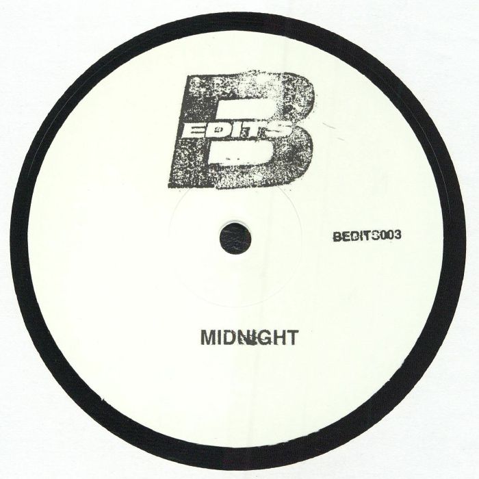 B Edits – Downlow (12", limited, B Edits, 2026) Back Cover