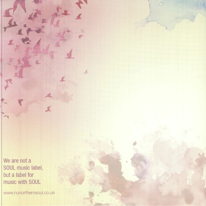 B.J. Smith – Dedications To The Greats Four (LP, NuNorthernSoul, 2025) Back Cover