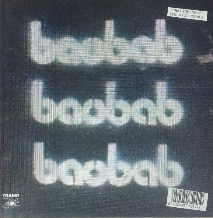 Baobab – Keine Nummer (7", Tramp Records, 2025) Back Cover