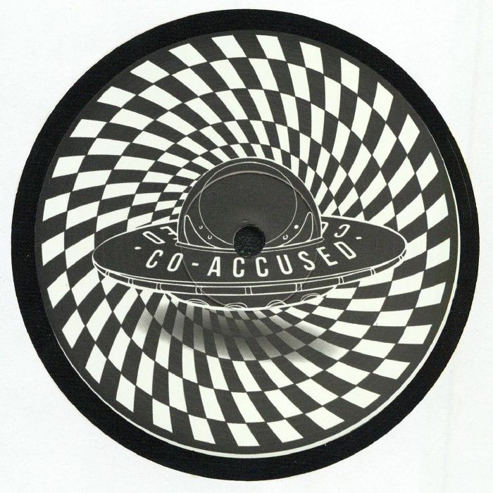 Ben Pest – Lacquer Of Empathy EP (12", limited, Co Accused, 2026) Back Cover