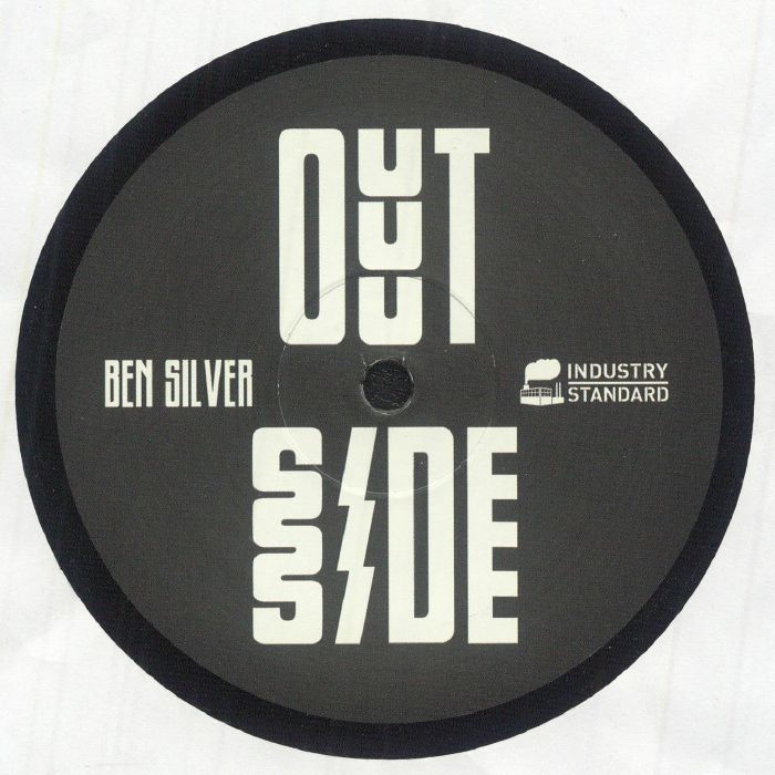 Ben Silver – Inside (10", Industry Standard, 2026) Back Cover