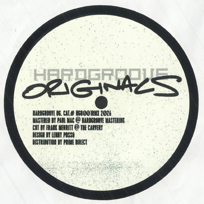 Ben Sims – Snapshot 99 (ANNĒ Remixes) (12", Hardgroove, 2026) Back Cover
