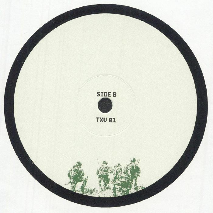 Bendiak / Radial – File 001: The Calm Before The Storm (12", Trinchera XV, 2025) Back Cover