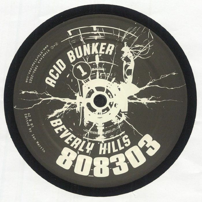 Beverly Hills 808303 – Acid Bunker 1 (12", Acid Bunker, 2025) Back Cover