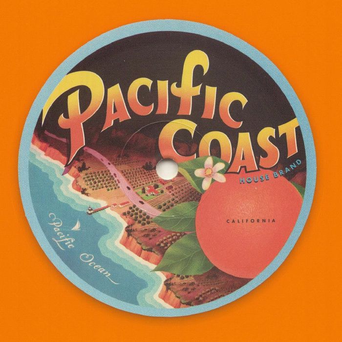 Big Sam The Coastal Commission Teflon Dons – The Rendezvous (12", Orange, Pacific Coast House Recordings, 2025) Back Cover