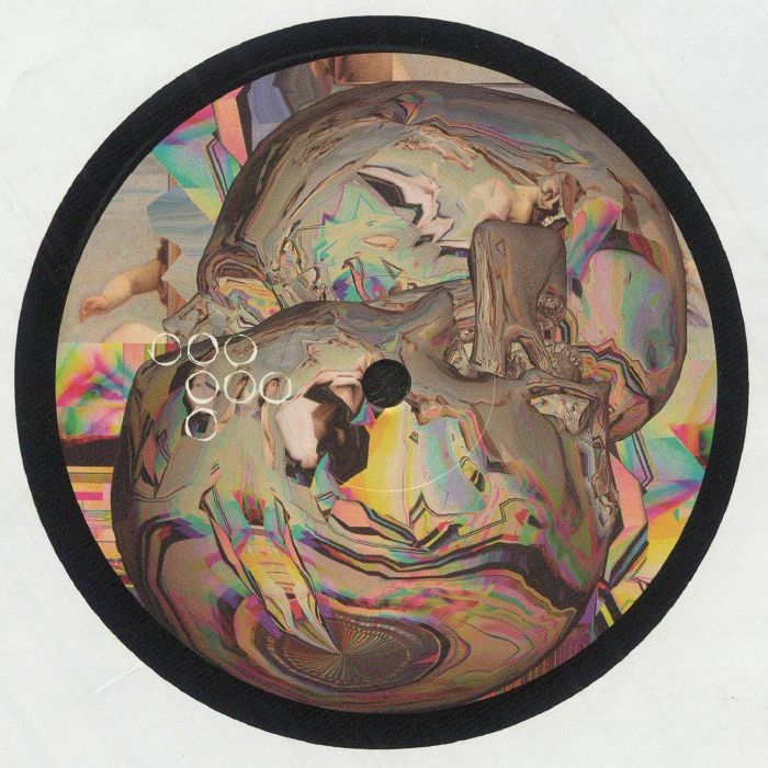 Bodhi – Corrupta (12", Hotflush Recordings, 2025) Back Cover