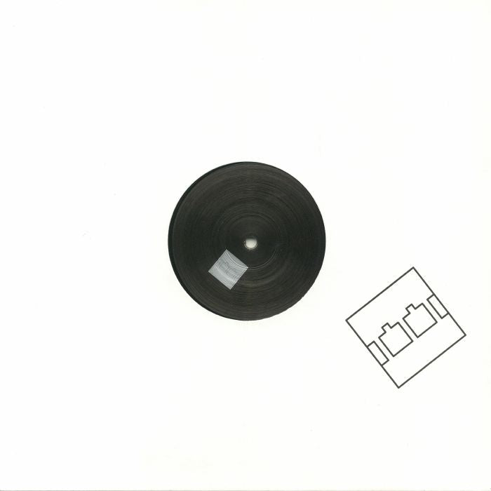 Bogdan Dražić – Dangnabbit (12", The Trilogy Tapes, 2018) Back Cover