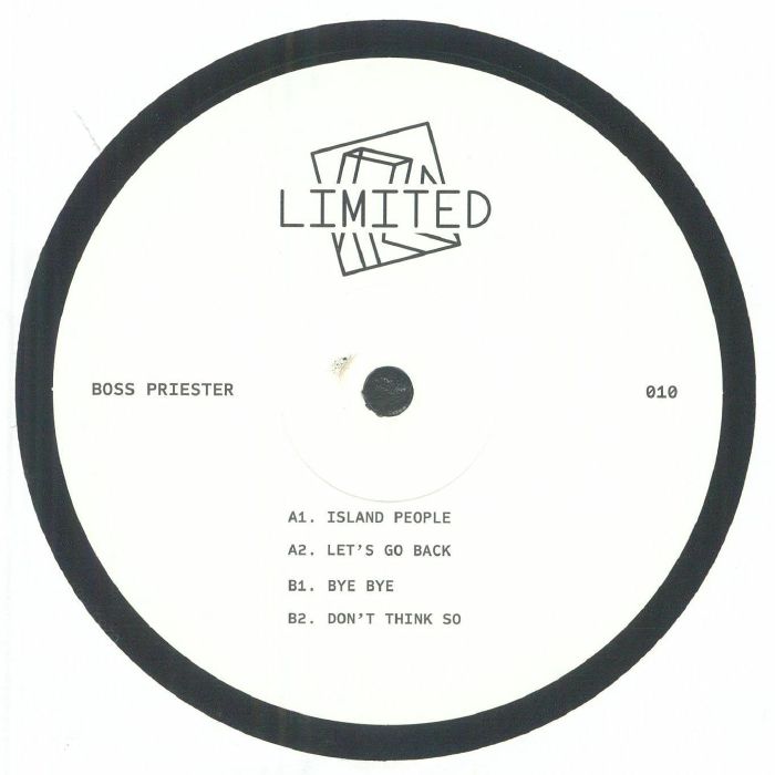Boss Priester – PIV Limited 010 (12", PIV Limited, 2025) back cover