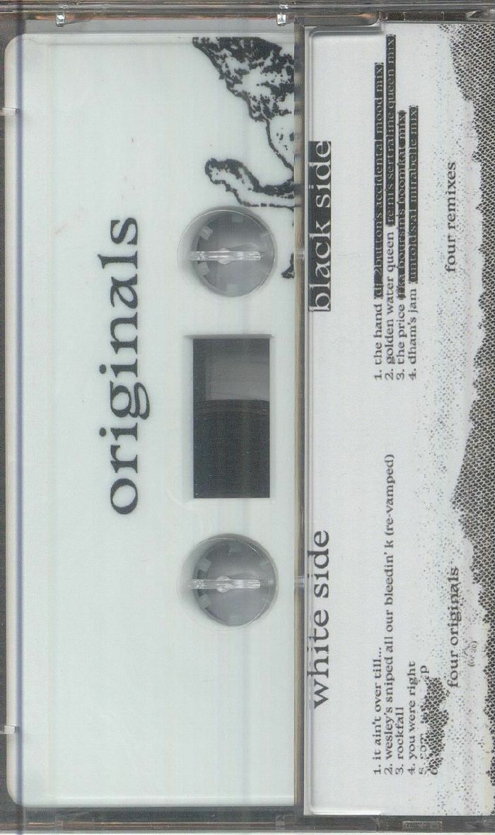 Bruce – Four More Then Four (Cassette, Poorly Knit, 2026) Back Cover