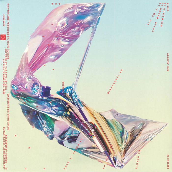 Budakid – Dreams Stretched Beyond (2xLP, gatefold in spot-varnished sleeve, Atomnation, 2026) Back Cover
