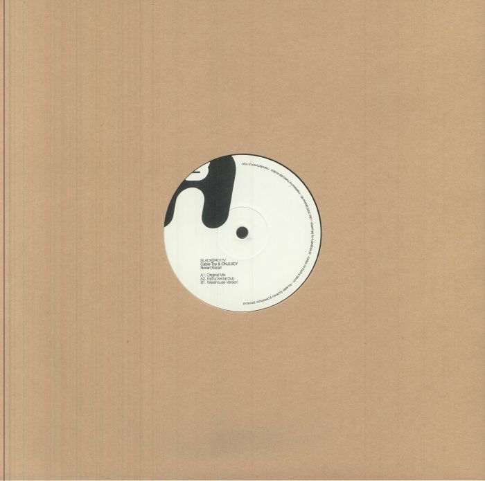 Cable Toy & Onjuicy – Norari Kurari (12", Slacker 85, 2026) Back Cover