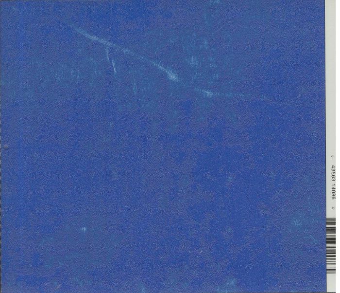 Caleb Landry Jones – Gadzooks Vol. 1 (CD, Sacred Bones Records, 2021) Back Cover