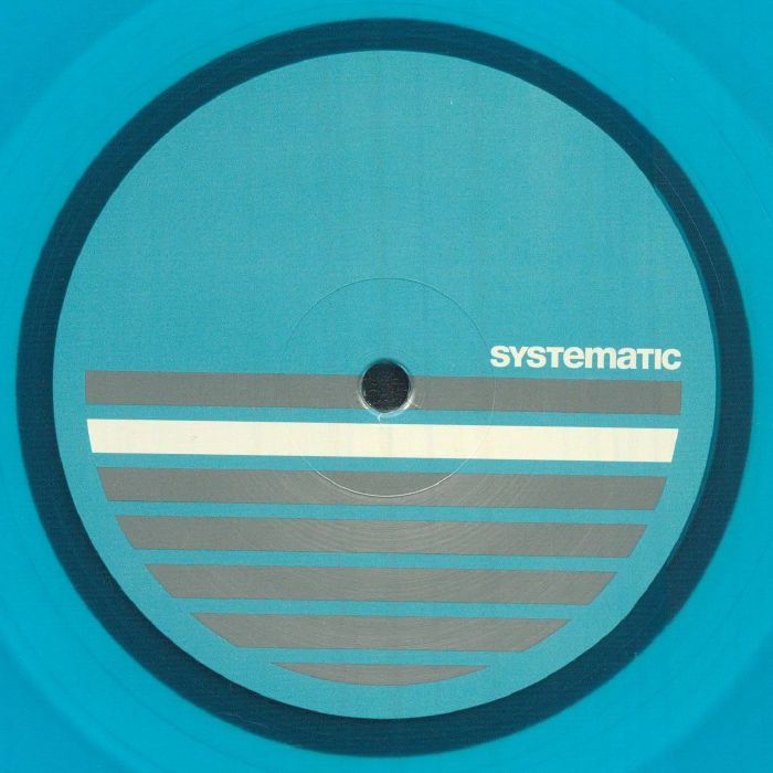 Carl Cox – Ice (12", Transparent Blue, Systematic, 2025) Back Cover