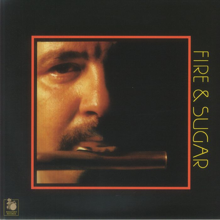 Caunedo – Fire & Sugar (LP, Rocafort Records, 2026) Back Cover