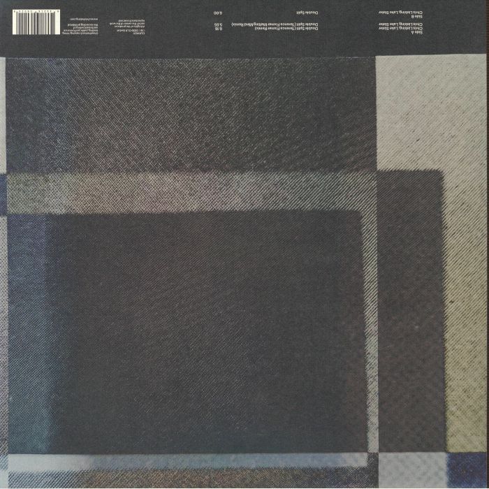 Chris Liebing / Luke Slater – Double Split (12", CLR, 2026) Back Cover