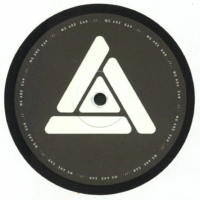 CØ66¥ – Ghetto Of Excellence EP (12", Eclectic Avenue Records, 2026) Back Cover