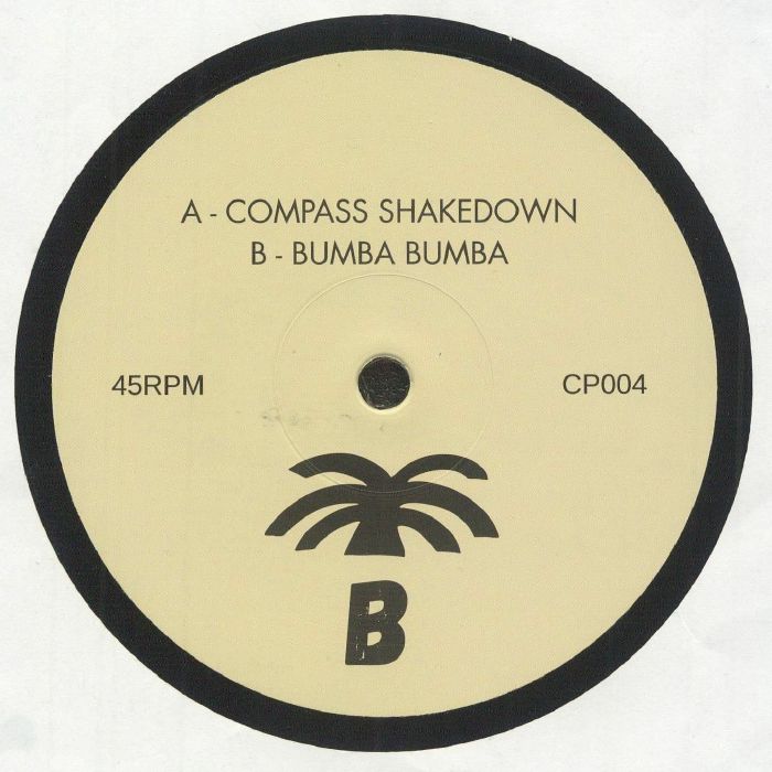 Compassa – Compass Shakedown (12", The Compass Joint, 2025) Back Cover