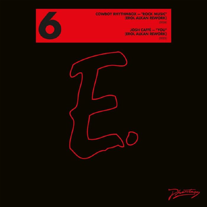 Cowboy Rhythmbox / Josh Caffe – Rock Music (12", Phantasy Sound, 2026) Front Cover