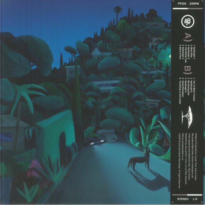 Coyote – Nyabinghi (LP, Pinchy & Friends, 2026) Back Cover