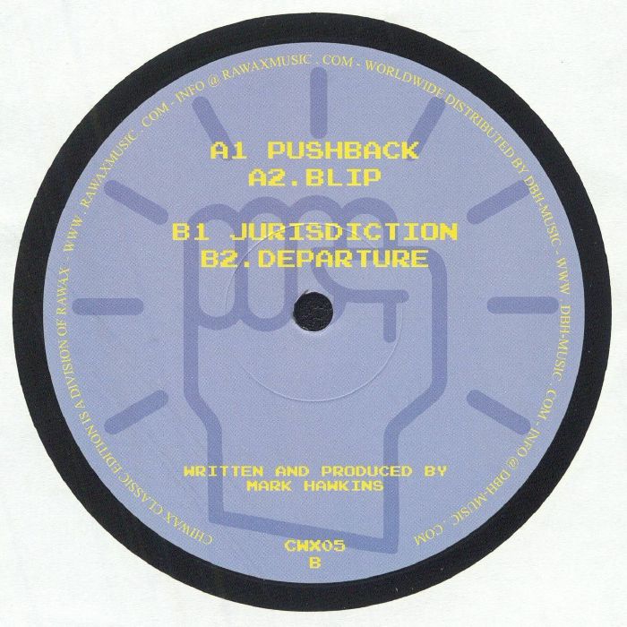 Cypherphunk – Autonomy EP (12", Chiwax, 2025) Back Cover