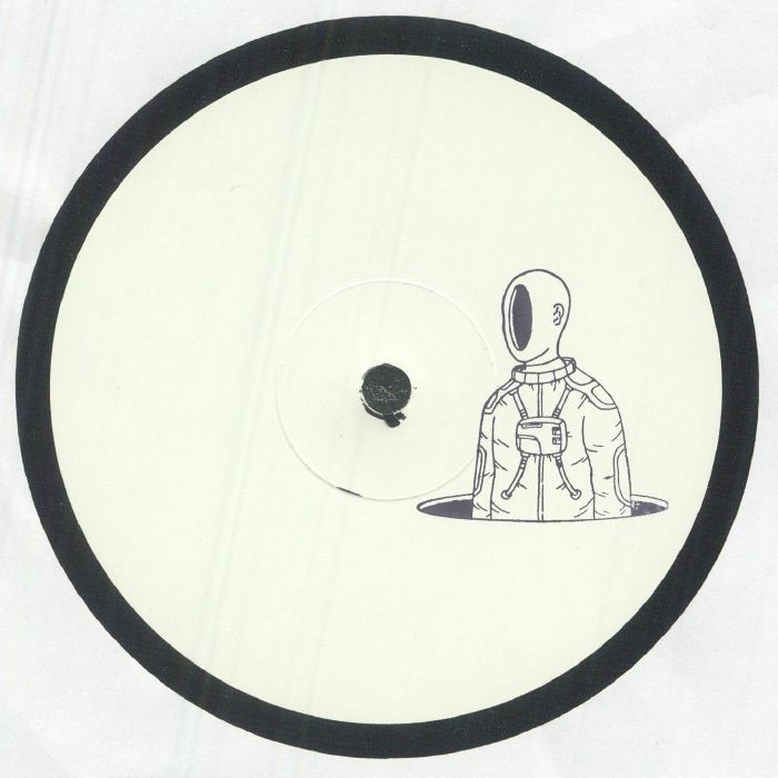 CYRK – Not Human (12", Stamped, Time Zero, 2026) Back Cover