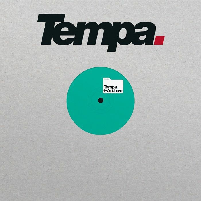 D1 – Tempa Archive Vol 2: Enigma EP (2x12", double, Tempa, 2026) Front Cover