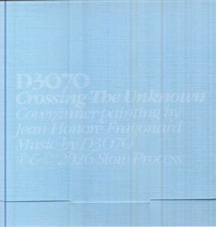 D3070 – Crossing The Unknown (Cassette, Slow Process, 2026) Back Cover