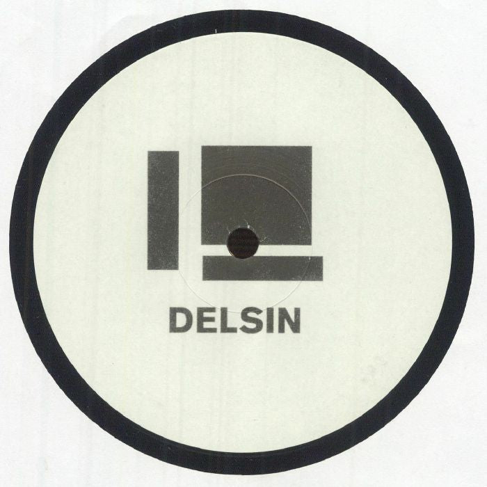 D5 – Edward Edits (12", Delsin Records, 2025) Back Cover