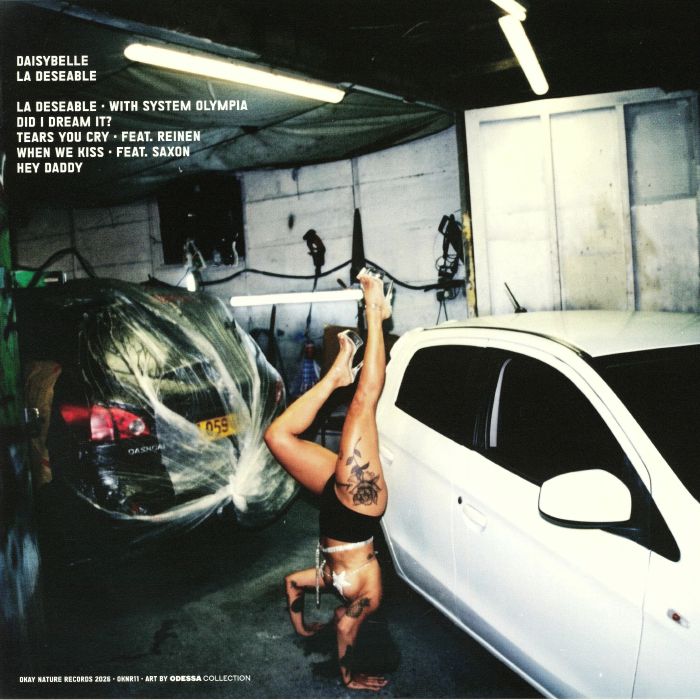 Daisybelle – La Deseable (12", 140 gram, Okay Nature Records, 2026) Back Cover