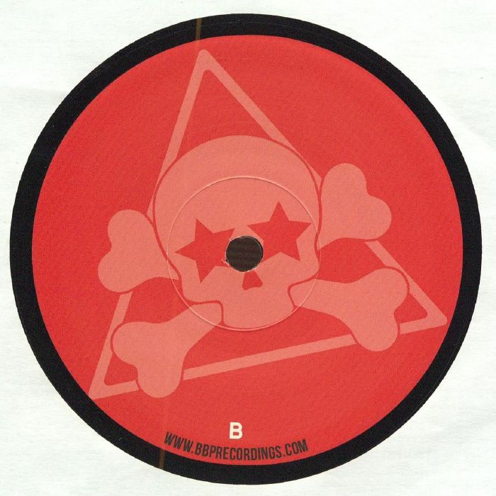 Dal Platinum – Toxic Funk Vol 22 (7", Breakbeat Paradise Recordings, 2026) Back Cover