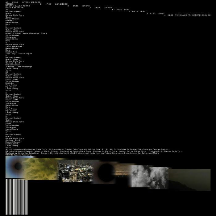 Damian Dalla Torre – People Pleaser (LP, Squama, 2026) Front Cover
