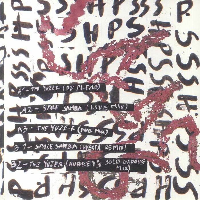 Dauwd – Psssh 003x (12", Psssh Records, 2023) Back Cover