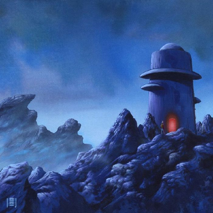 David Torn – Now I Imagine A Place Not The Same (2xLP, Kou, 2026) Front Cover