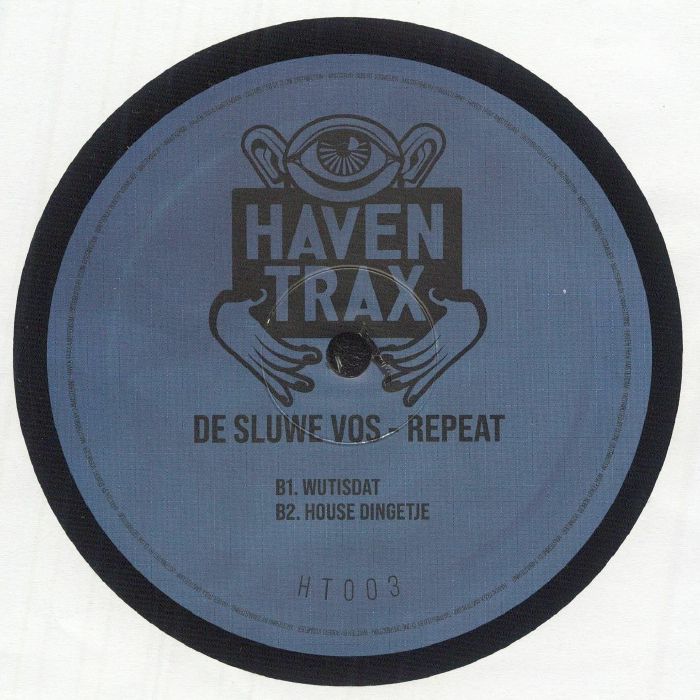 De Sluwe Vos – Repeat (12", Haven Trax, 2025) Back Cover