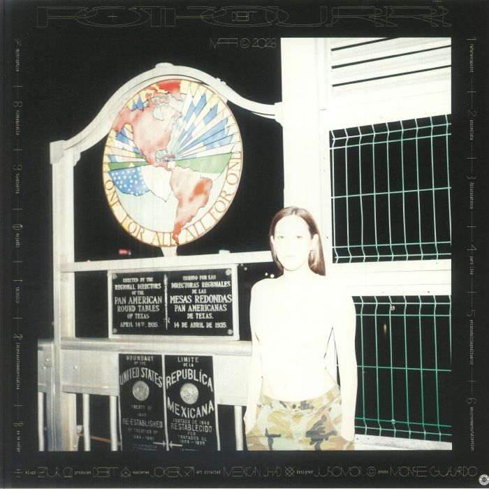 Debit – Potpourri (LP, Naafi, 2026) Back Cover
